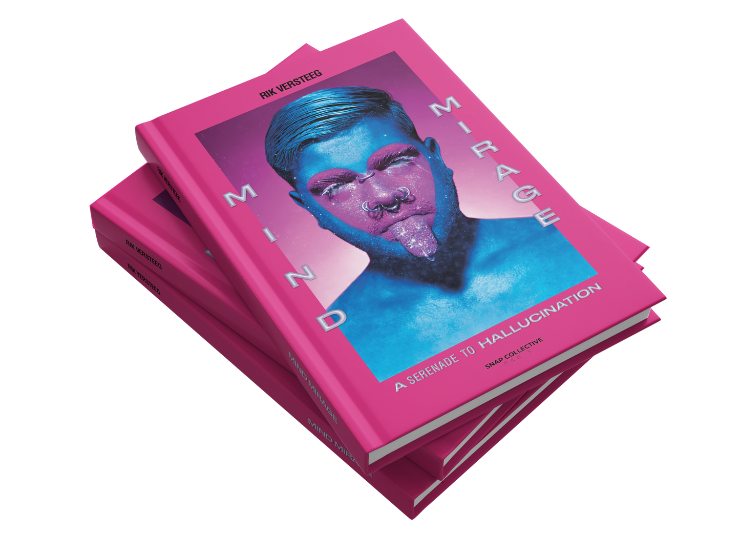 Photo Book Mind Mirage, a Serenade To Hallucination