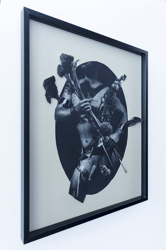 Shoot to Seed Analogue Black and White Fine Art Print