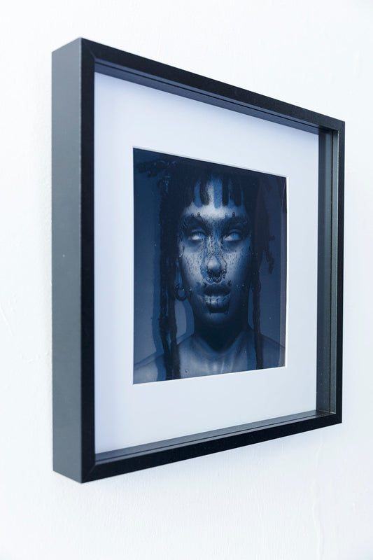 Insert Only Black and White Fine Art Print Portrait Photography