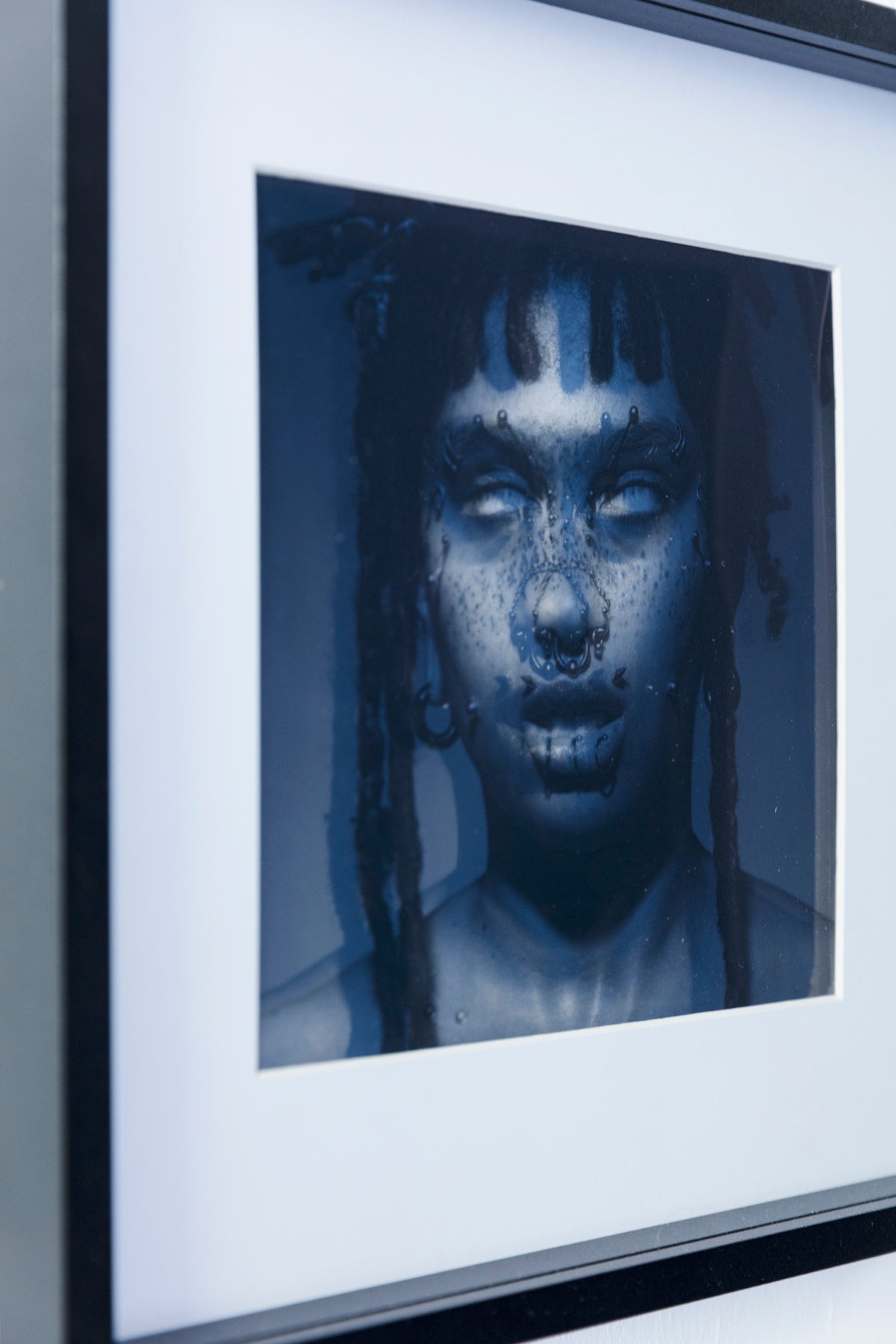 Insert Only Black and White Fine Art Print Portrait Photography