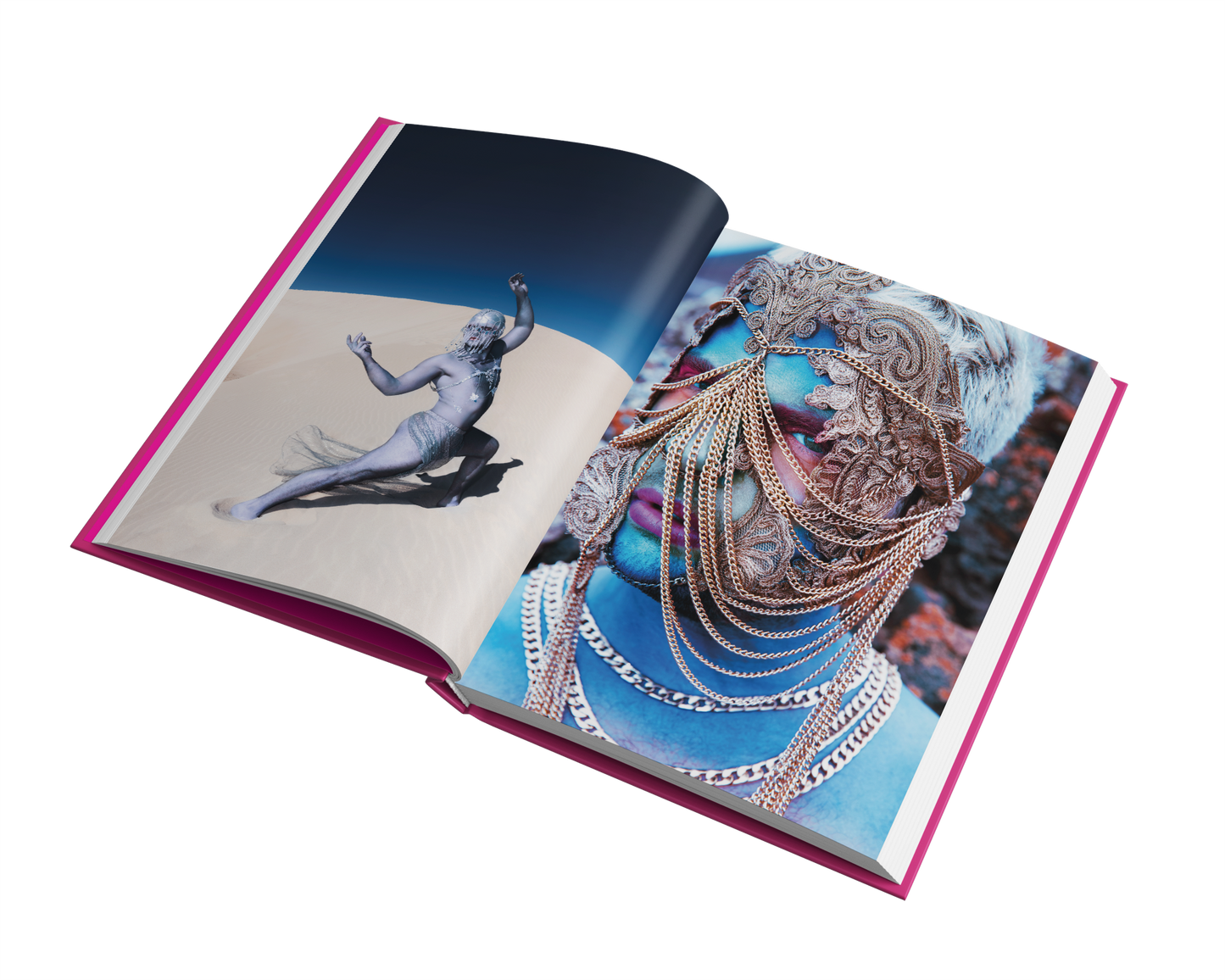 Photo Book Mind Mirage, a Serenade To Hallucination