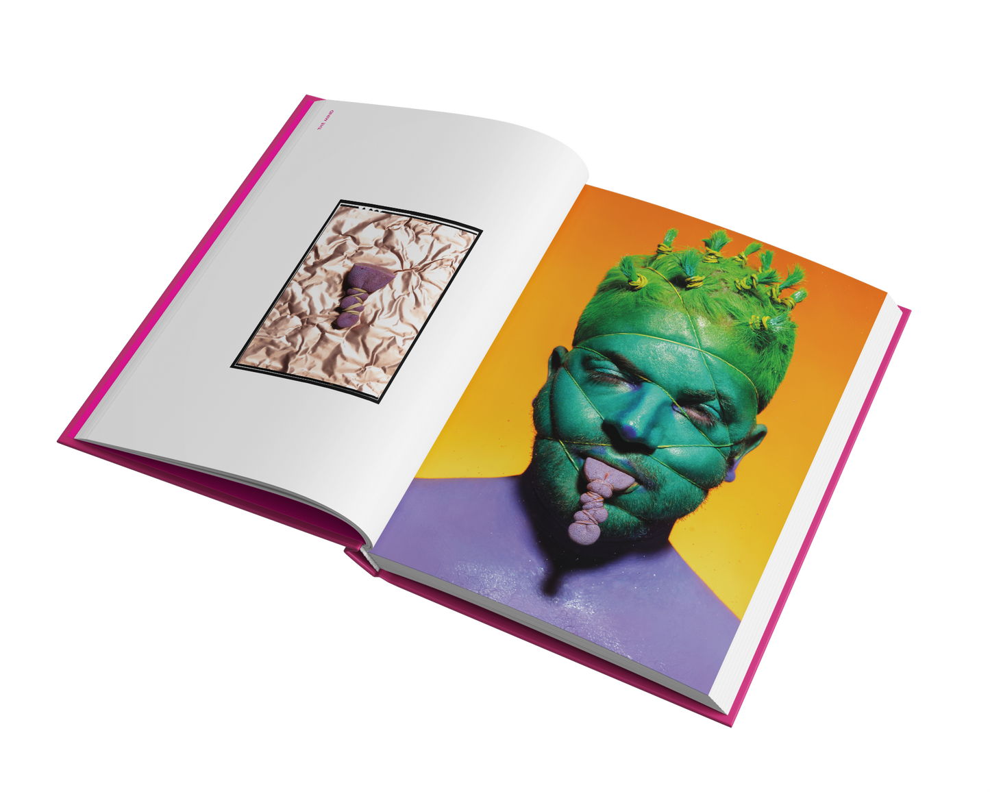 Photo Book Mind Mirage, a Serenade To Hallucination
