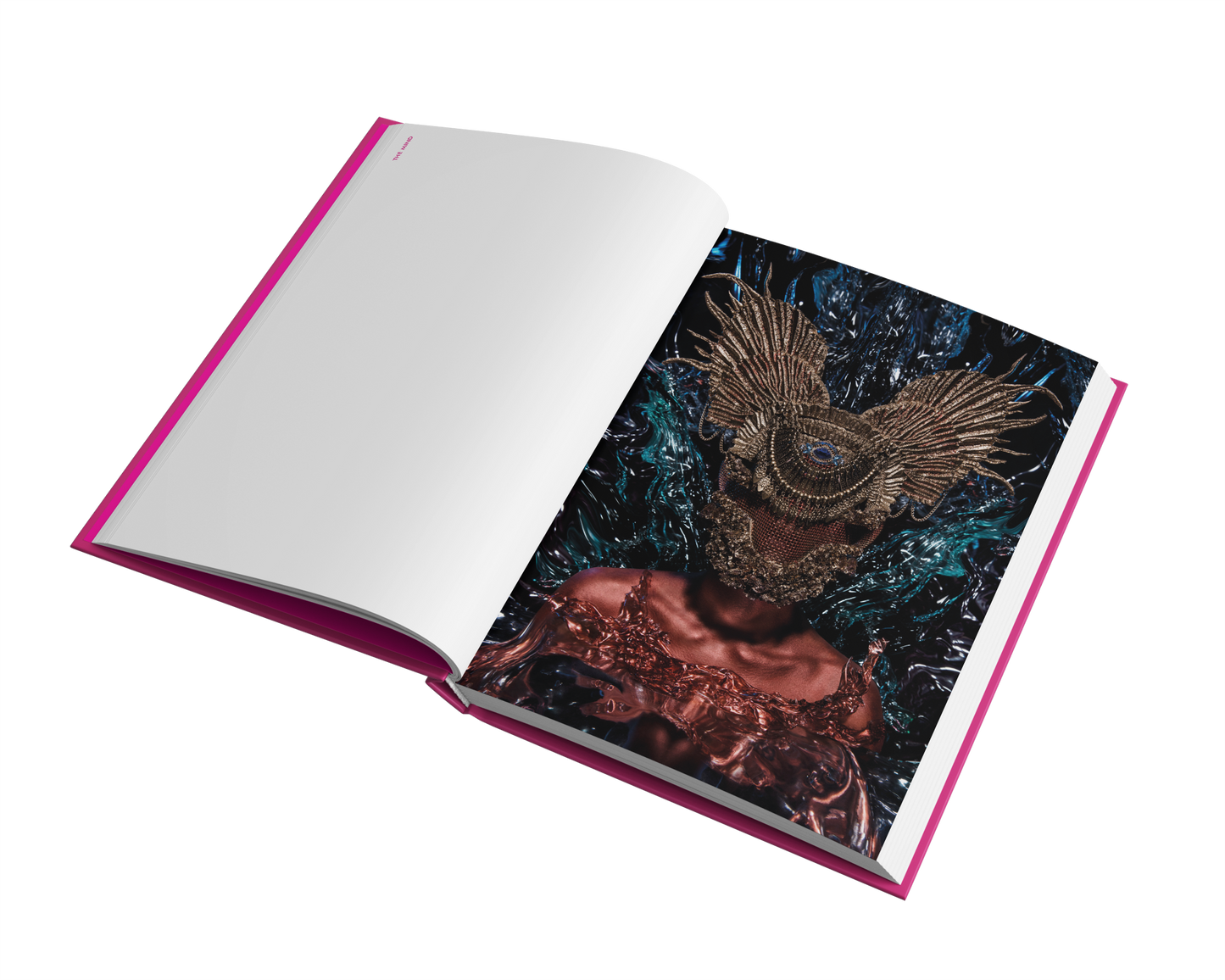 Photo Book Mind Mirage, a Serenade To Hallucination