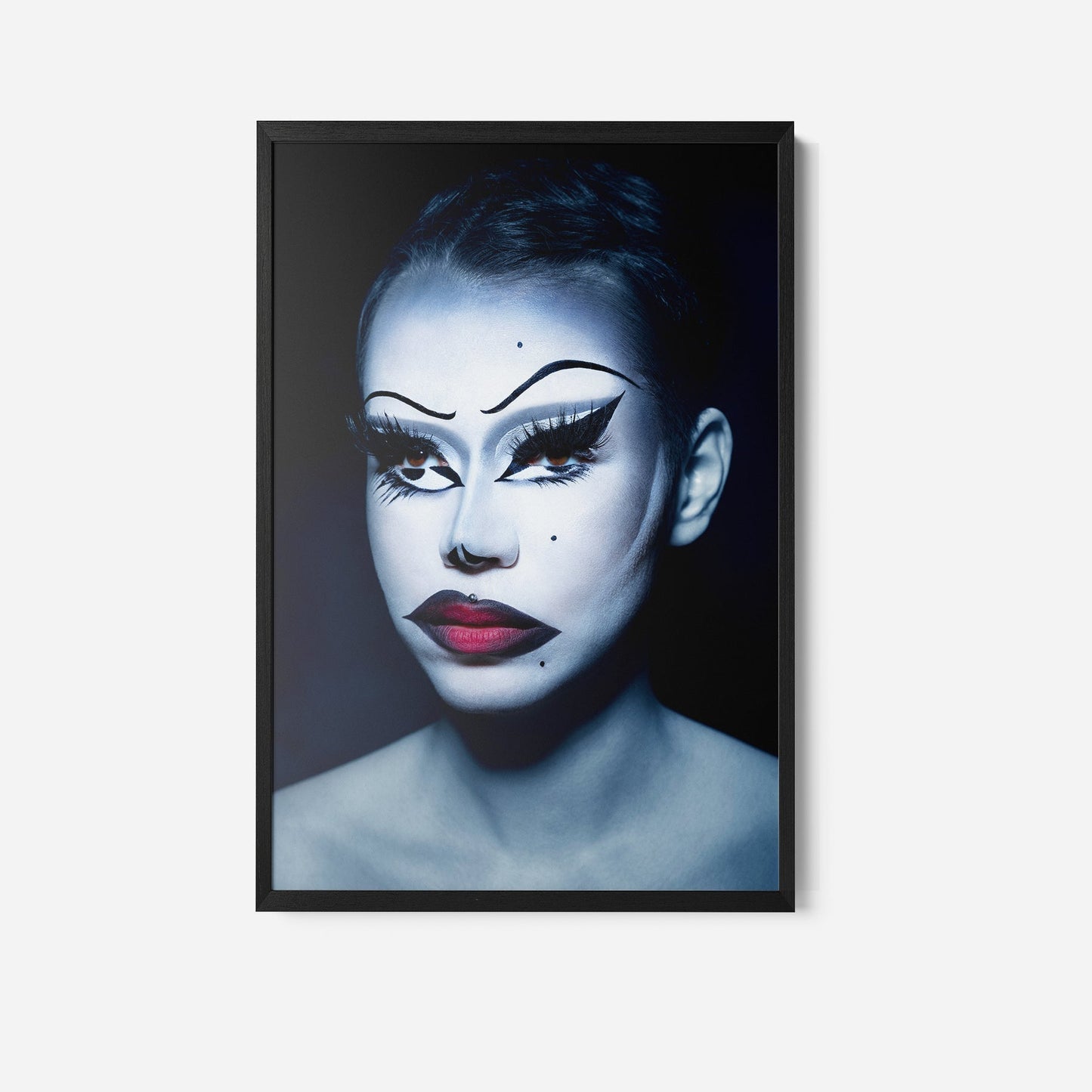 Please Smile You Are Queer Bold contemporary art print