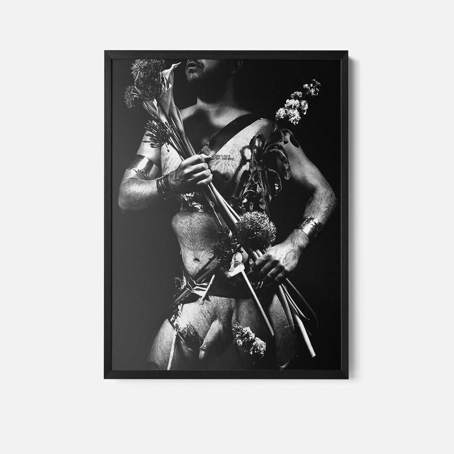 Shoot to Seed Analogue Black and White Fine Art Print