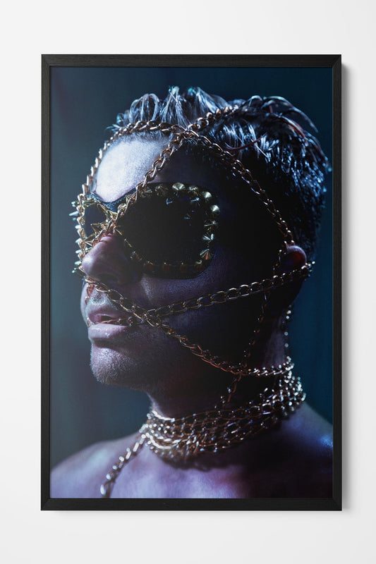 Suspension III - Fine Art Print inspired by queer Fetish and BDSM