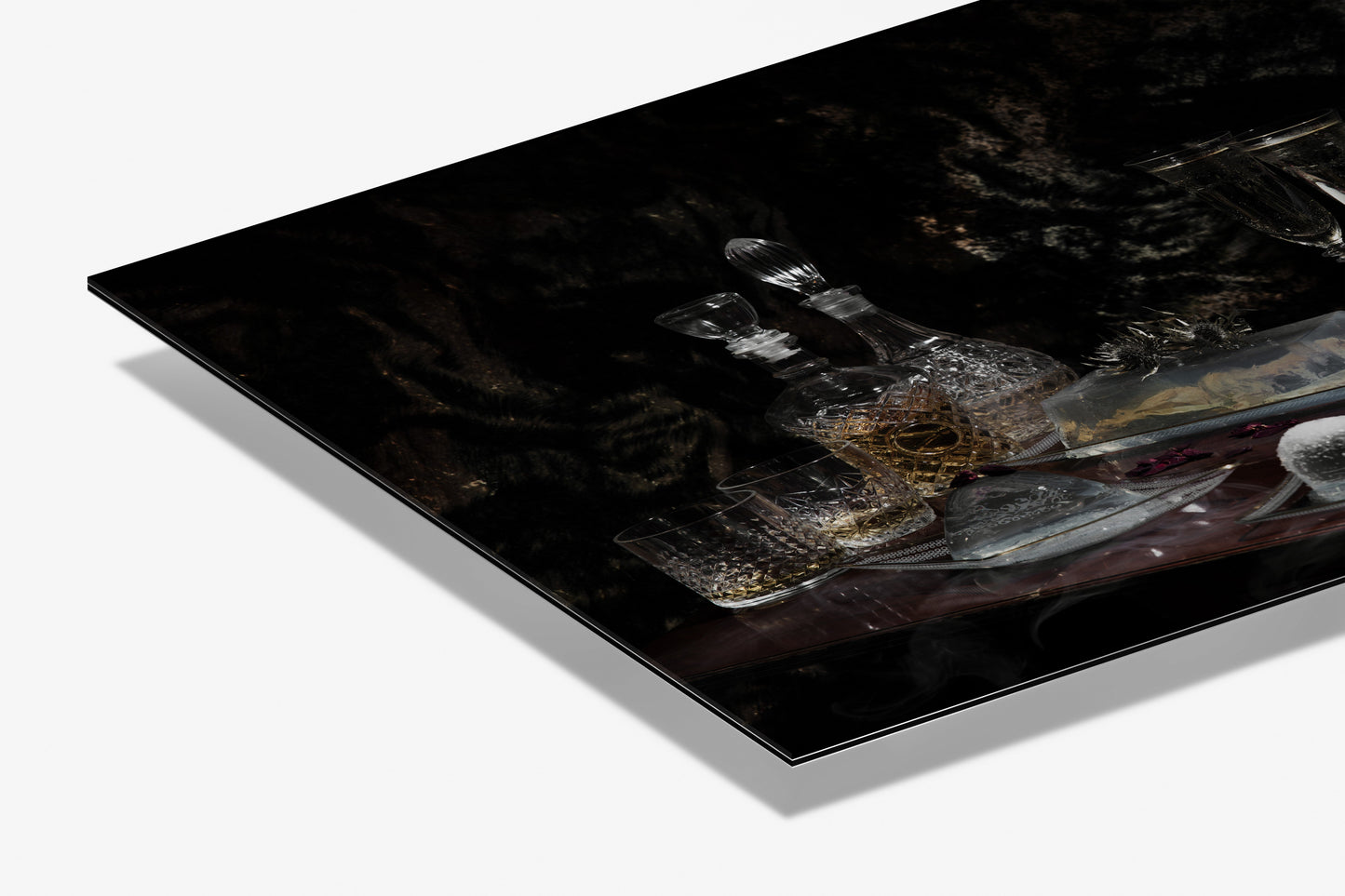 The Masquerade Ball - The Crystalline Delight Limited Edition Fine Art