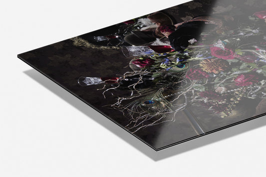 The Masquerade Ball - The Ambiguous Bouquet Limited Edition Fine Art