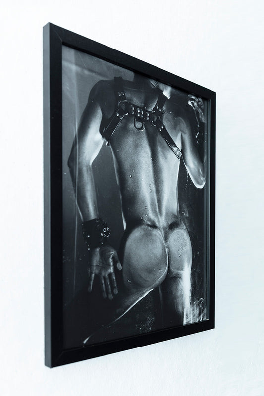 Edge to Edge I - Black and White analogue fine art print