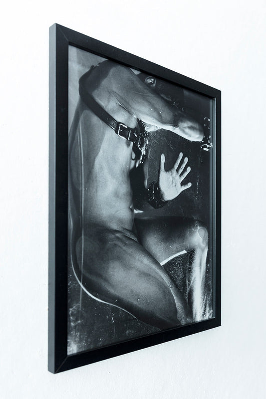 Edge to Edge III Black and White Analogue Fine Art Print