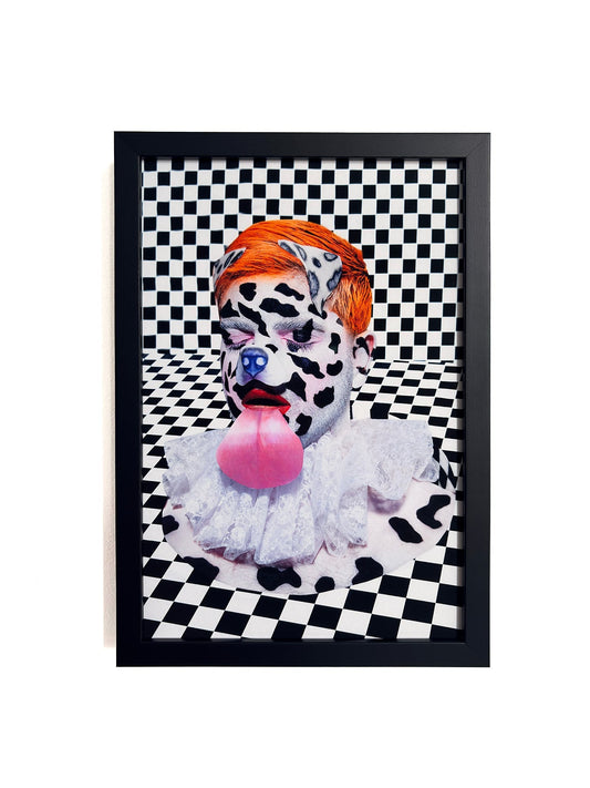 Lick – Bold Surreal Fine Art Print by Rik Versteeg