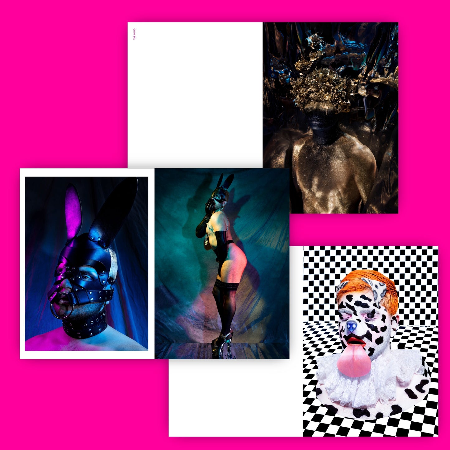 Photo Book Mind Mirage, a Serenade To Hallucination