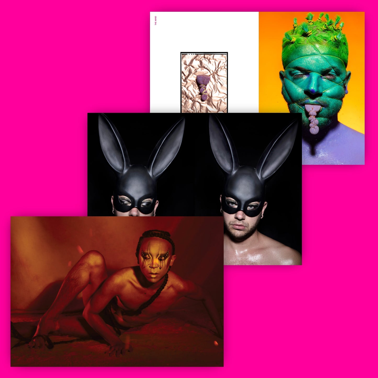 Photo Book Mind Mirage, a Serenade To Hallucination