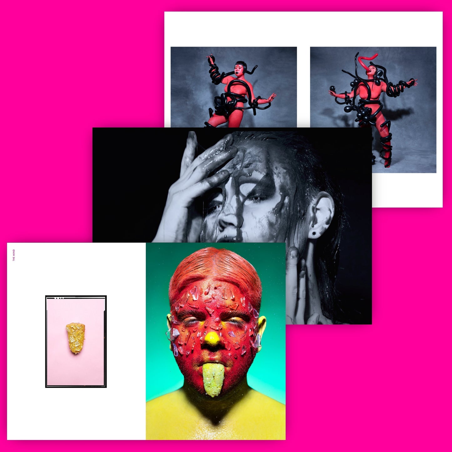Photo Book Mind Mirage, a Serenade To Hallucination