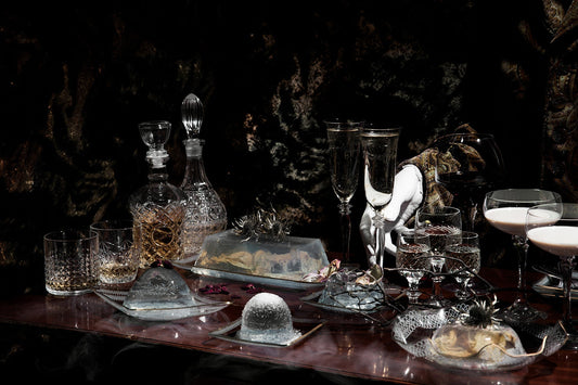 The Masquerade Ball - The Crystalline Delight Limited Edition Fine Art