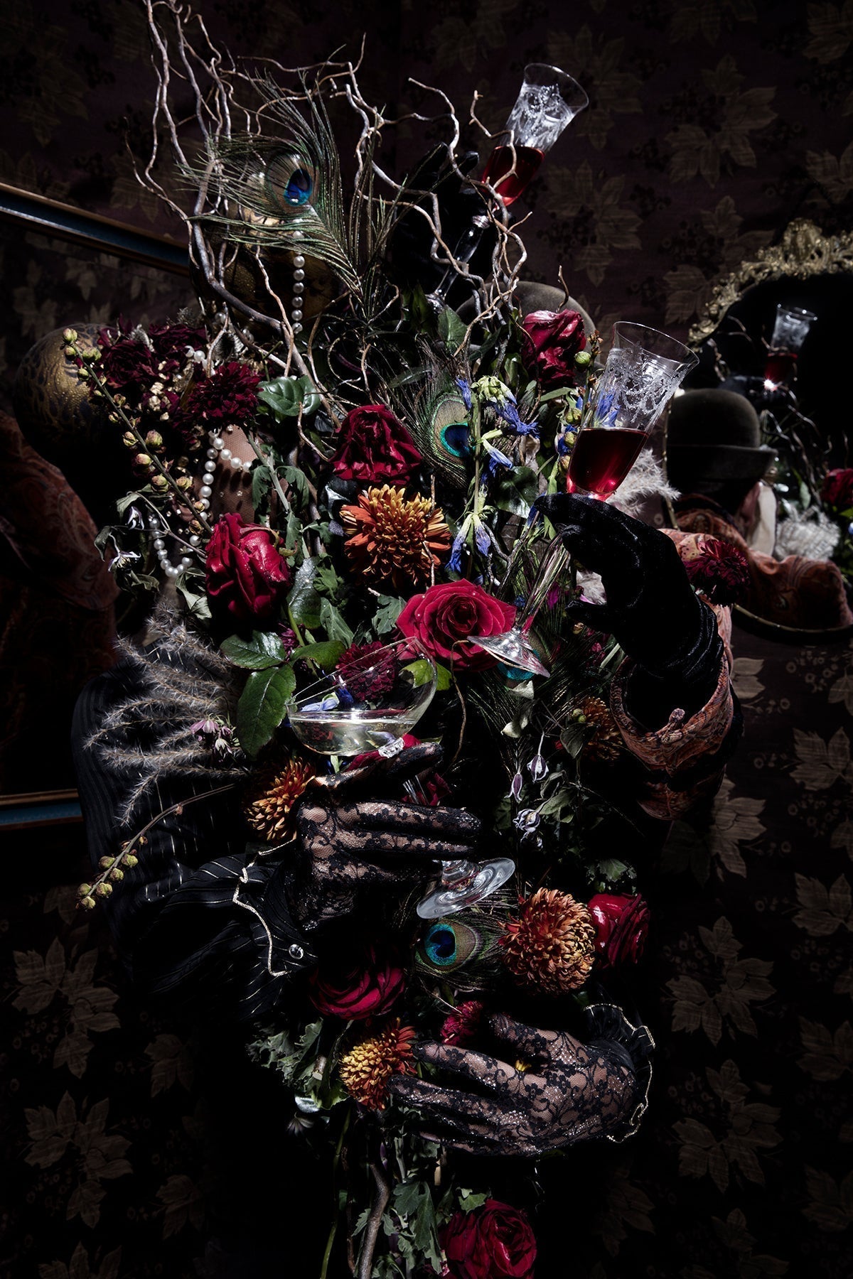 The Masquerade Ball - The Ambiguous Bouquet Limited Edition Fine Art