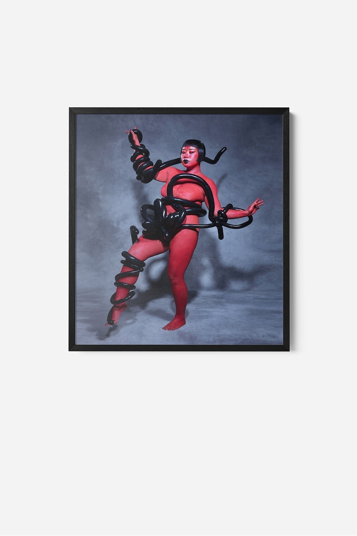 A Lady Devoured but Not Consumed I