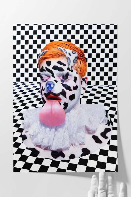 Fine Art Print Lick
