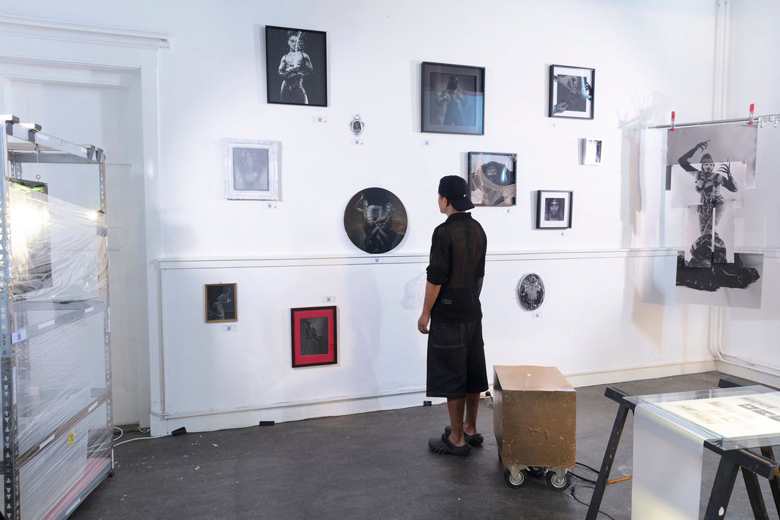 Handcrafted prints from the Darkroom