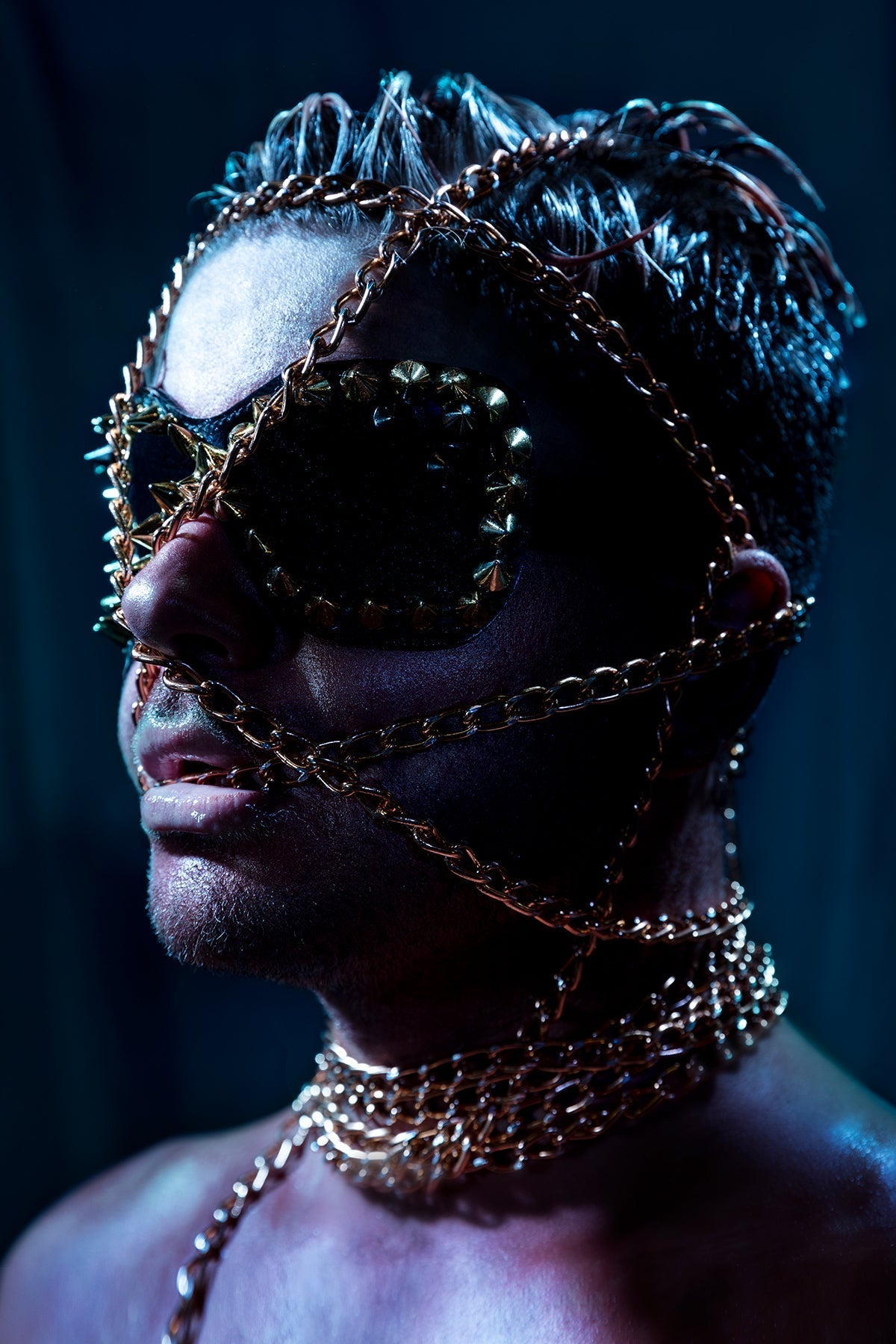Suspension III - Fine Art Print inspired by queer Fetish and BDSM