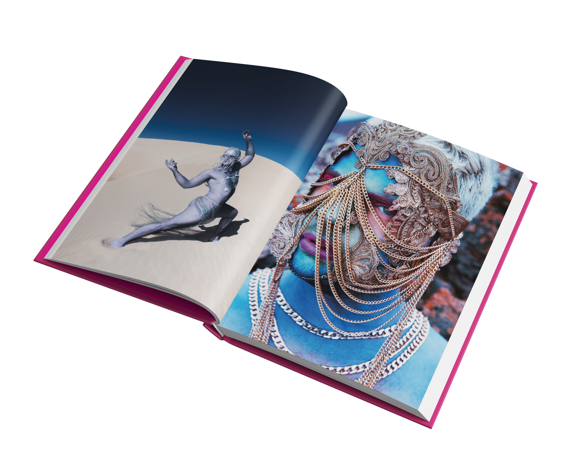 Photo Book Mind Mirage, a Serenade To Hallucination
