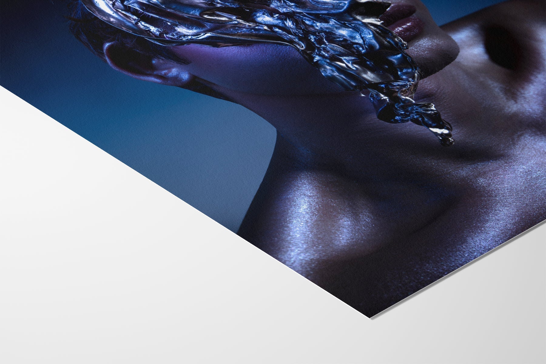 Melting - Queer Fine Art Print Rik Versteeg x Aaron Delucoire
