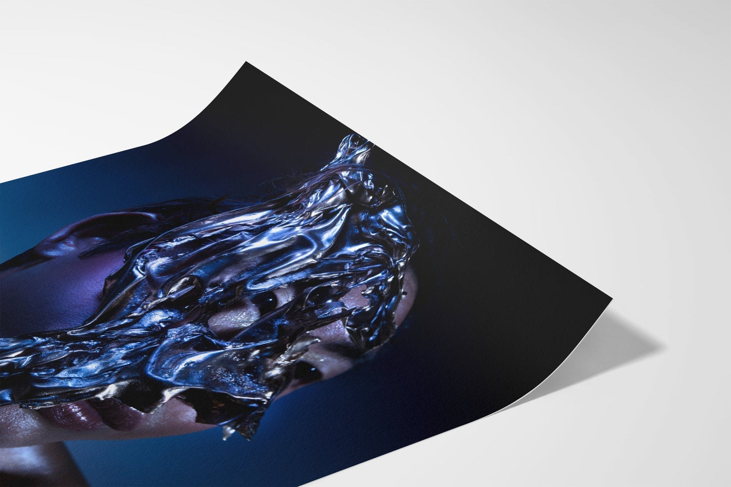 Melting - Queer Fine Art Print Rik Versteeg x Aaron Delucoire