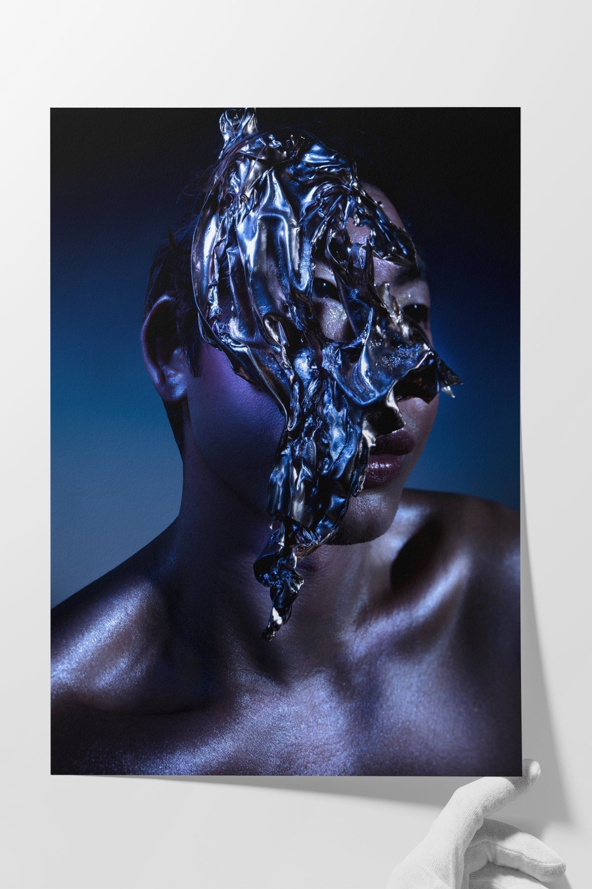 Melting - Queer Fine Art Print Rik Versteeg x Aaron Delucoire