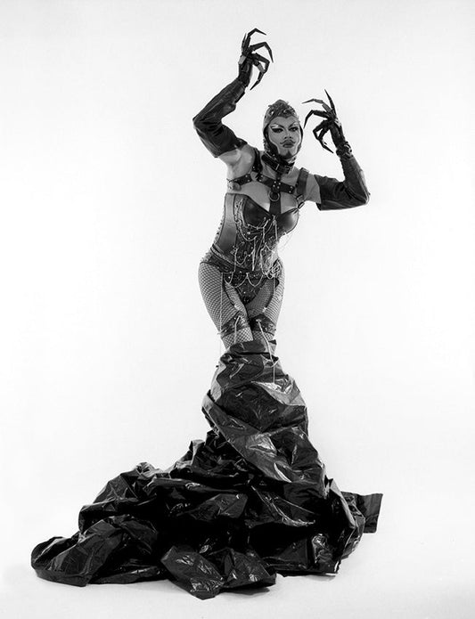 Part by Part - Black and White Fine Art Photography Print LGBTQIA